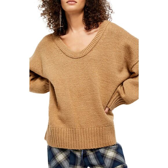 Free People Brookside oversized sweater - Picture 1 of 6